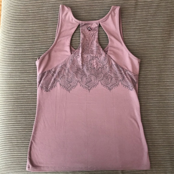 Prana Yoga Tank Top with Shelf Bra - Picture 2 of 5